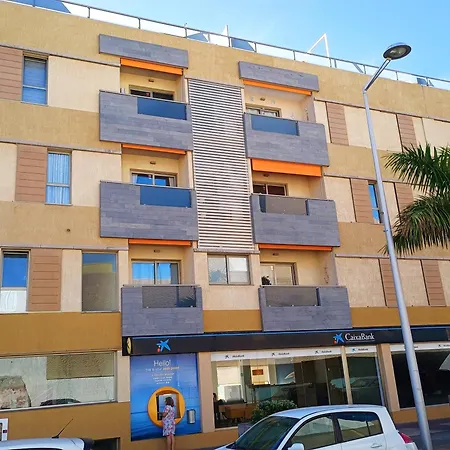 Alcavista - Ac, Fibre Net, 350m To Ocean, Garage, Tv Channels, Sunsets And La Gomera View From Balcony * Alcala (Tenerife)
