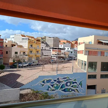 Alcavista - Ac, Fibre Net, 350m To Ocean, Garage, Tv Channels, Sunsets And La Gomera View From Balcony