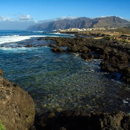 Alcavista - Ac, Fibre Net, 350m To Ocean, Garage, Tv Channels, Sunsets And La Gomera View From Balcony * Alcala (Tenerife)