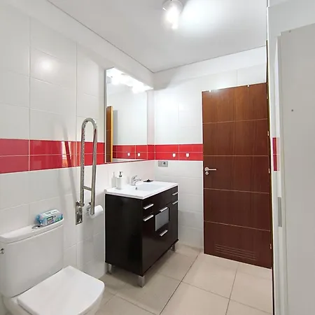 Alcavista - Ac, Fibre Net, 350m To Ocean, Garage, Tv Channels, Sunsets And La Gomera View From Balcony Apartment *